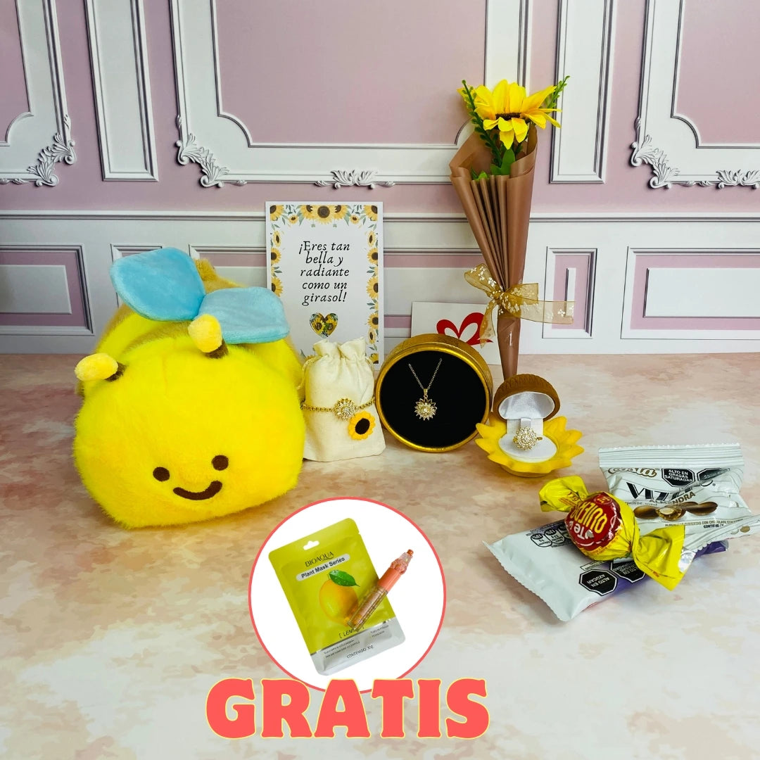 BOX FLORES AMARILLAS 🌻