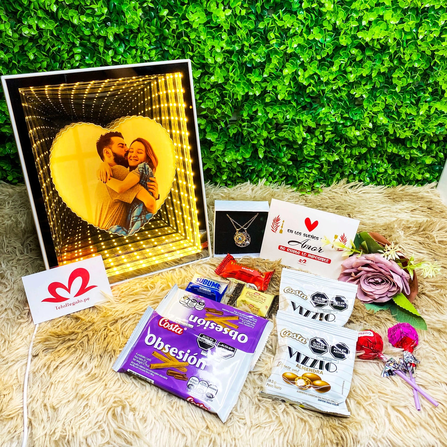 BOX PORTARETRATO INFINITO 🖼️