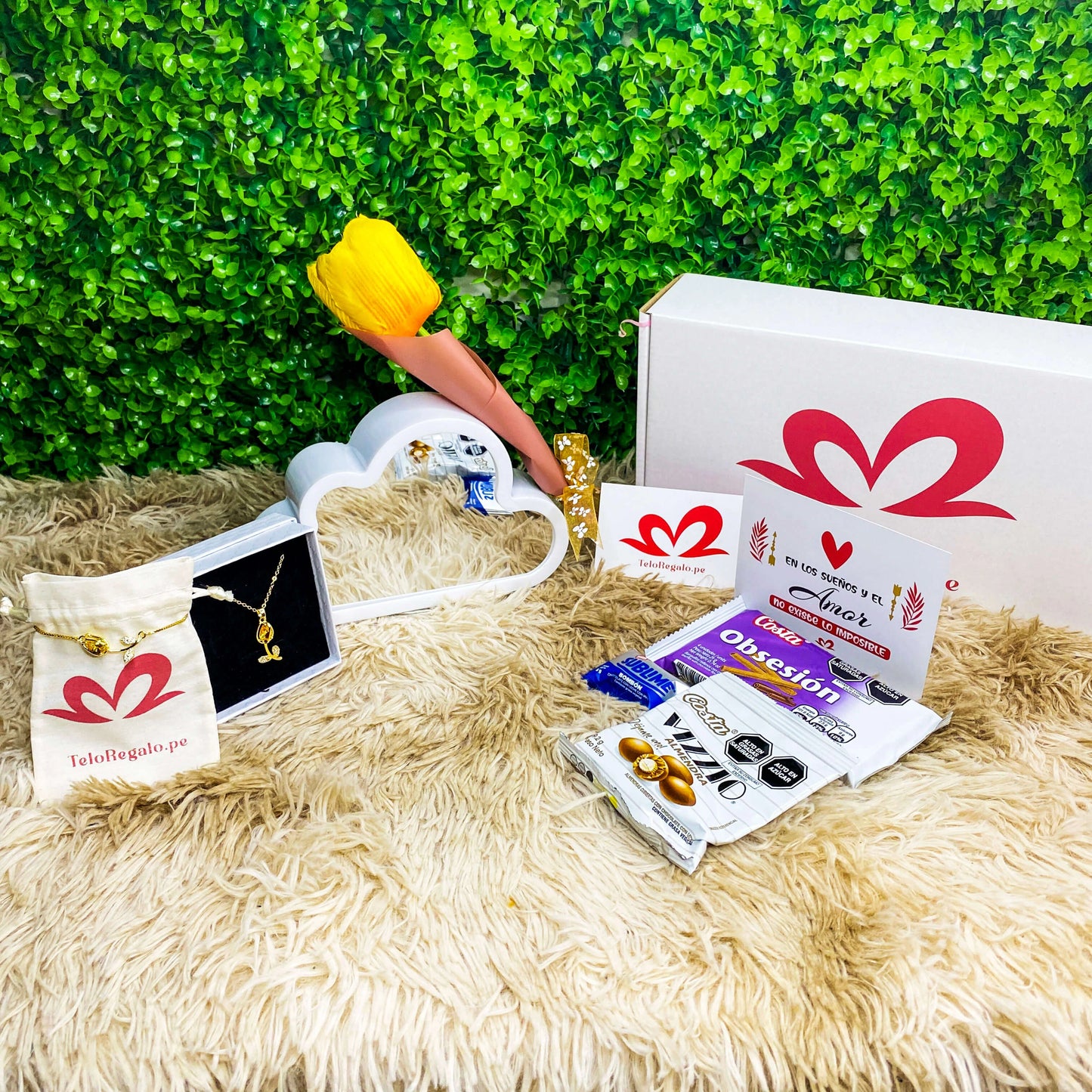 BOX NUBE TULIPANES INFINITOS ☁️🌷