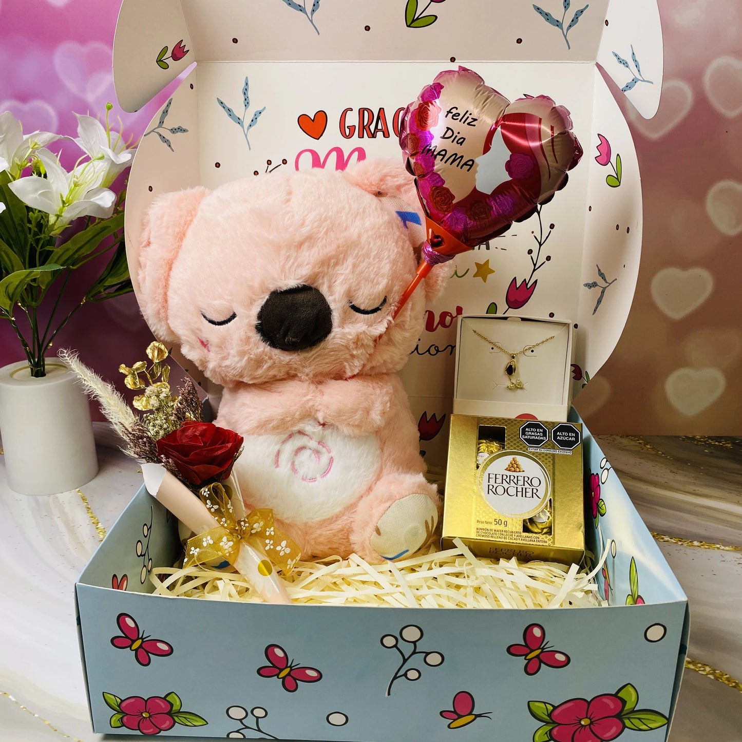 KOALA DORMILÓN DÍA DE LAS MADRES 🐨🩷