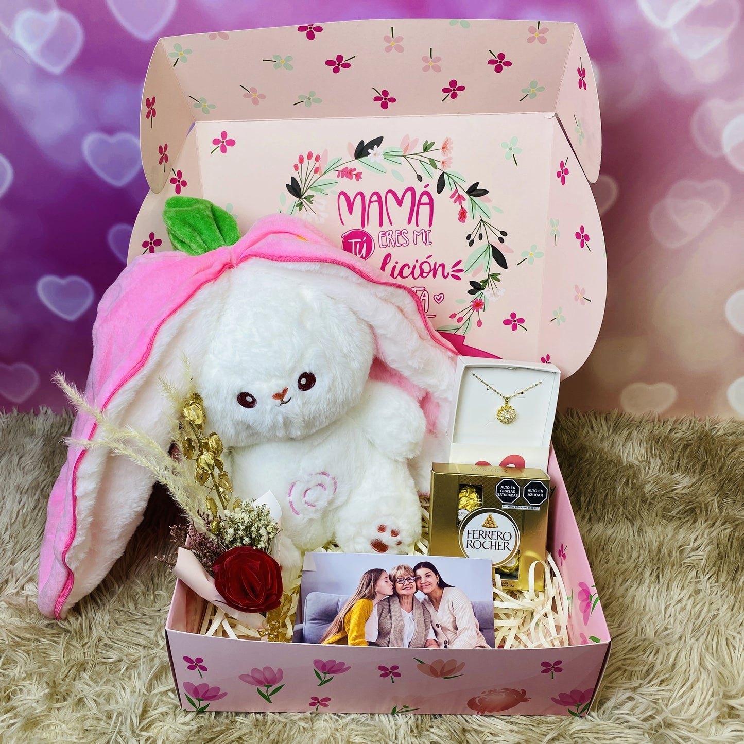 BOX CONEJO DORMILÓN DIA DE LAS MADRES ❣️