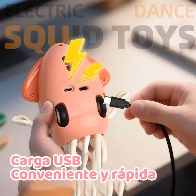 Calamar Bailarín 🦑