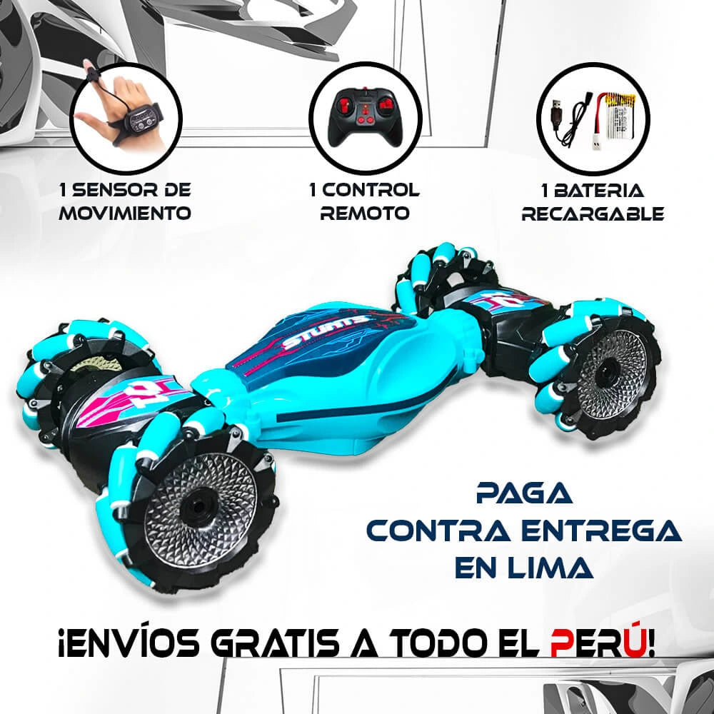 Carro maniobras CON SENSOR