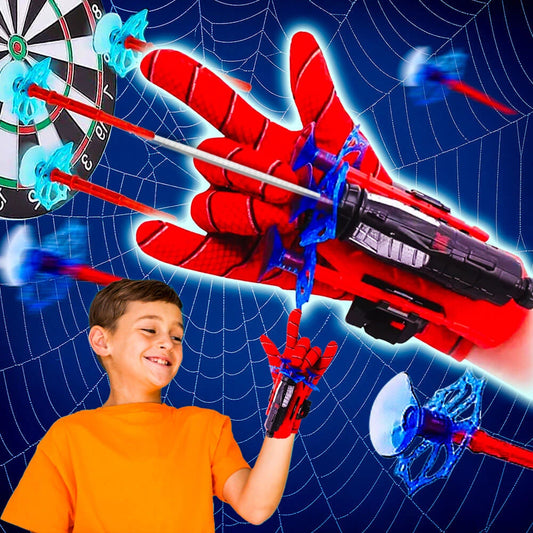 GUANTE de SPIDERMAN con telaraña