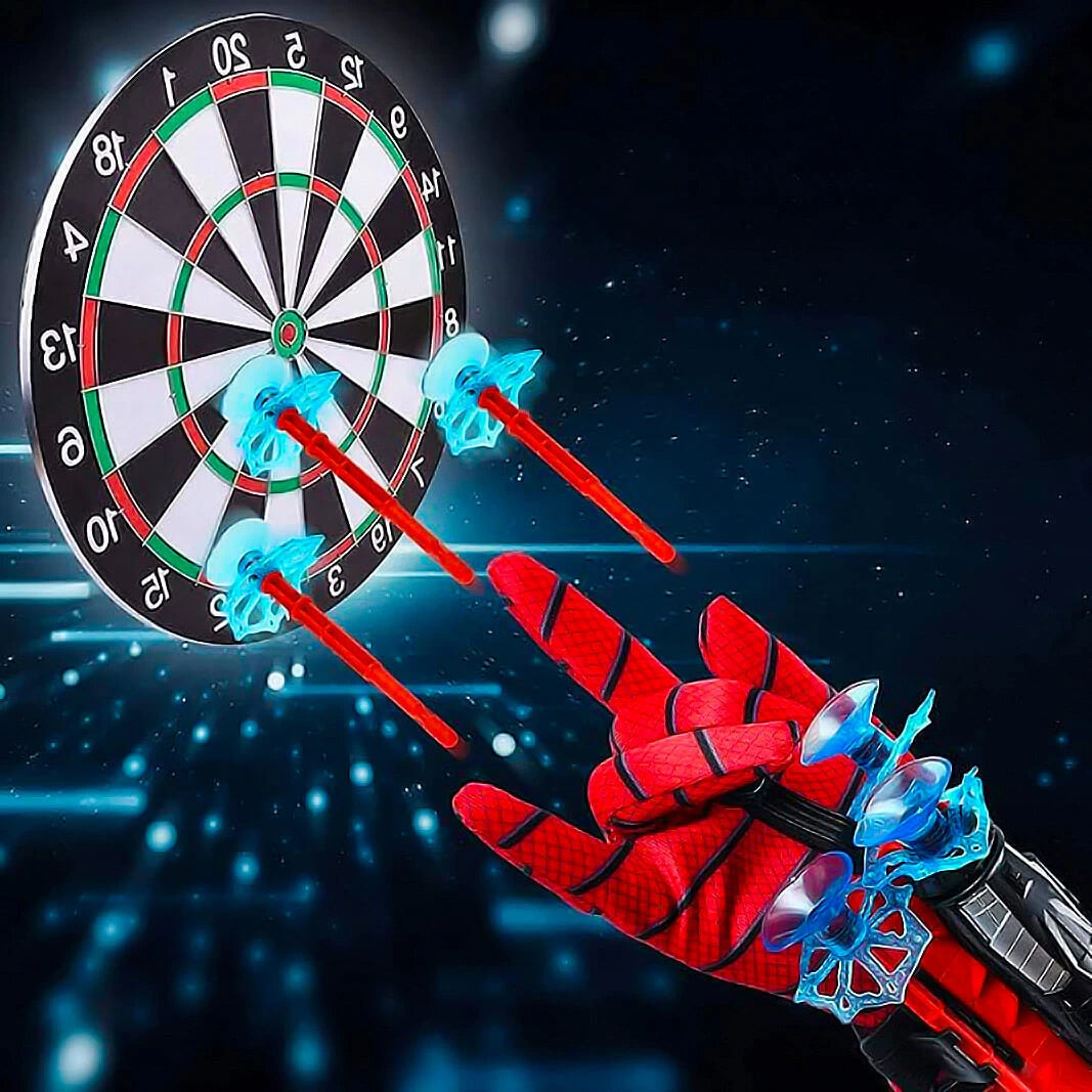 GUANTE de SPIDERMAN con telaraña