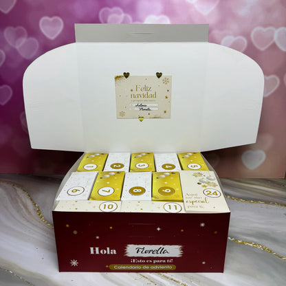 Calendario de Adviento 24 días 🎁📅🎄