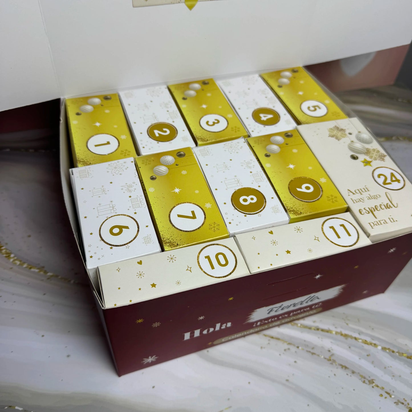 Calendario de Adviento 24 días 🎁📅🎄