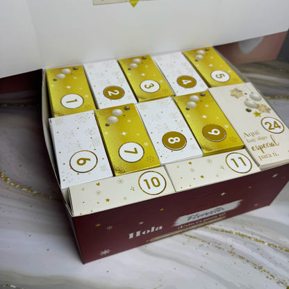 Calendario de Adviento 24 días 🎁📅🎄