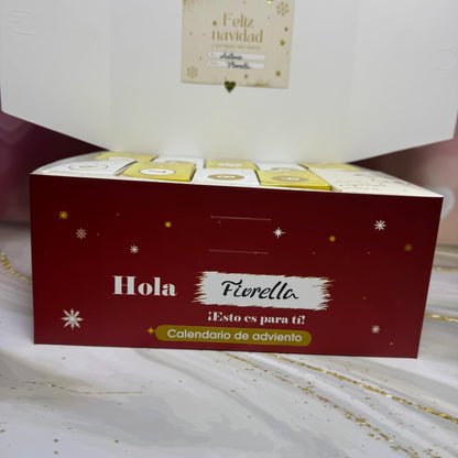 Calendario de Adviento 24 días 🎁📅🎄