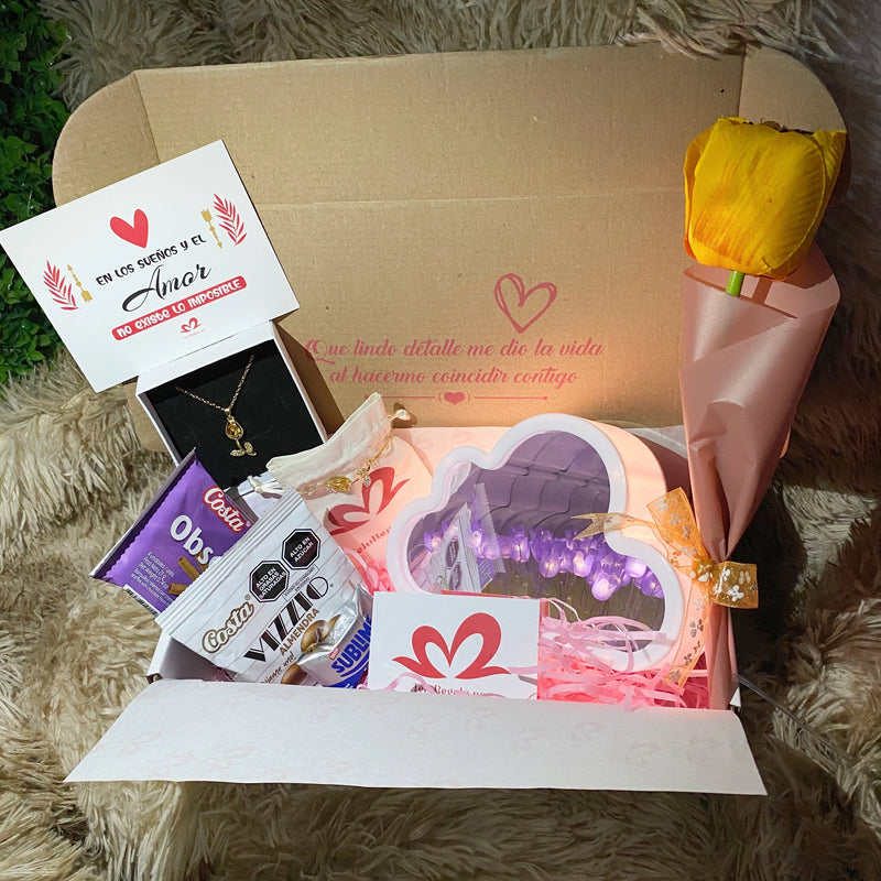 BOX NUBE TULIPANES INFINITOS ☁️🌷