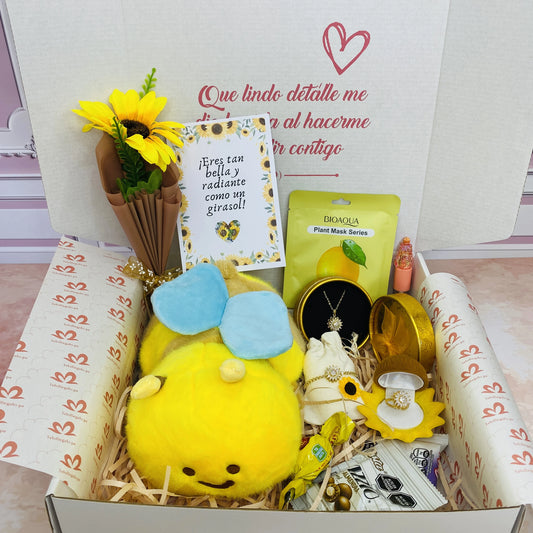 BOX FLORES AMARILLAS 🌻