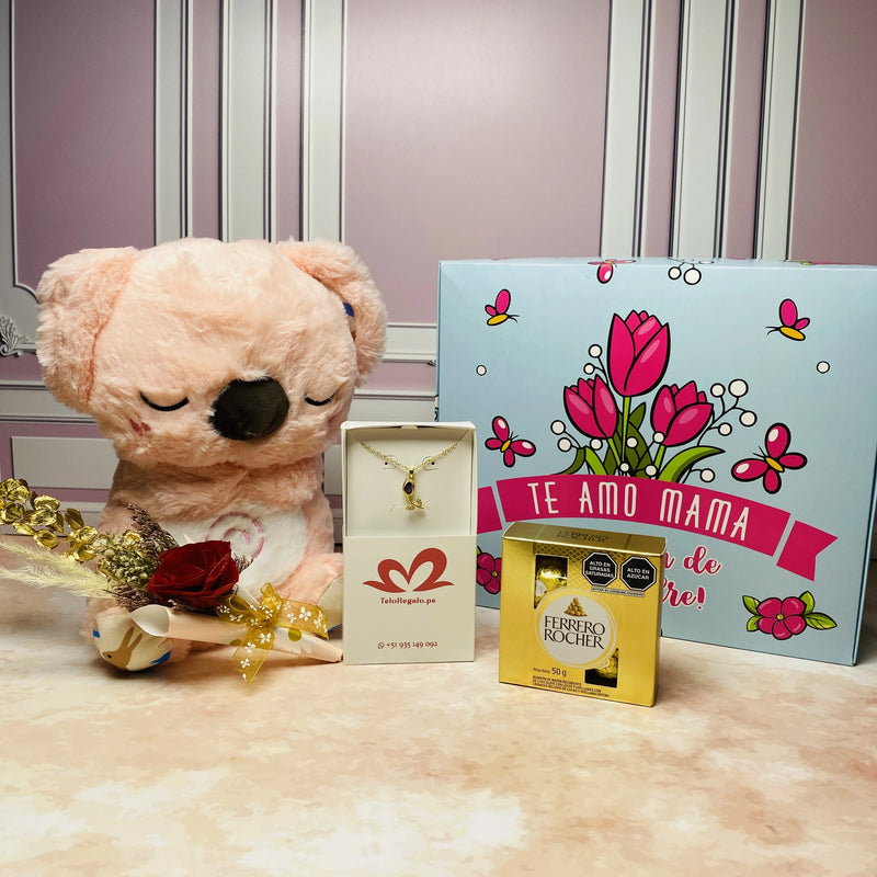 KOALA DORMILÓN DÍA DE LAS MADRES 🐨🩷