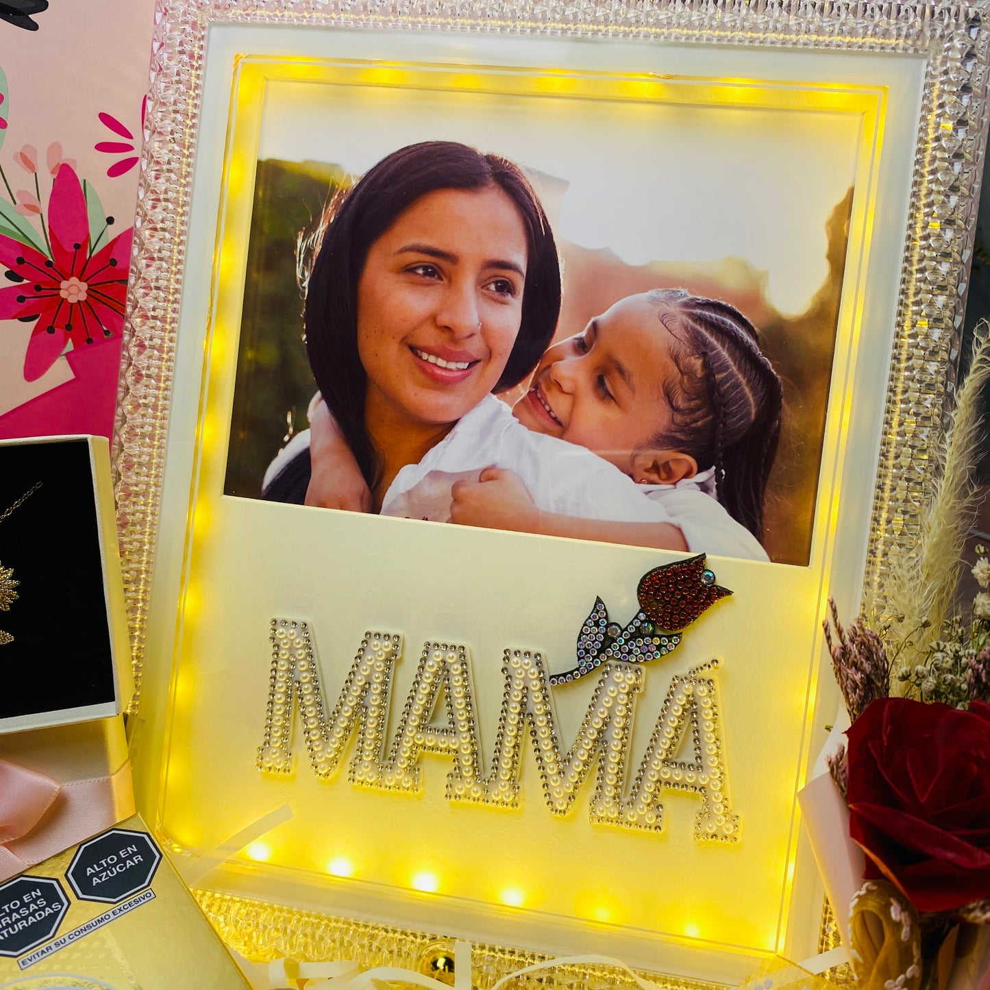 PORTARETRATO MAMÁ 🌷