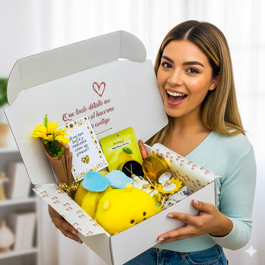 BOX FLORES AMARILLAS 🌻