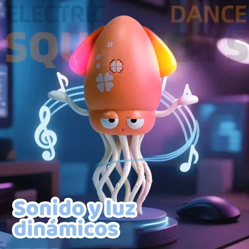 Calamar Bailarín 🦑