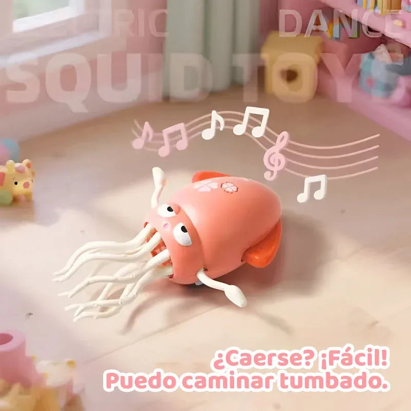 Calamar Bailarín 🦑