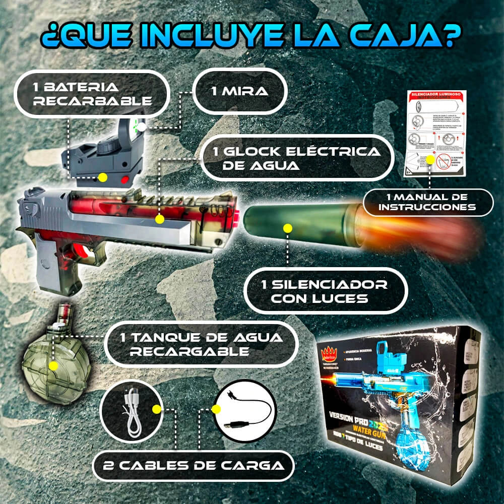 DESERT ELECTRICA DE AGUA