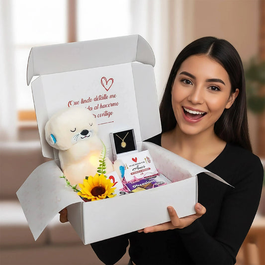 BOX NUTRIA DORMILONA 🦦