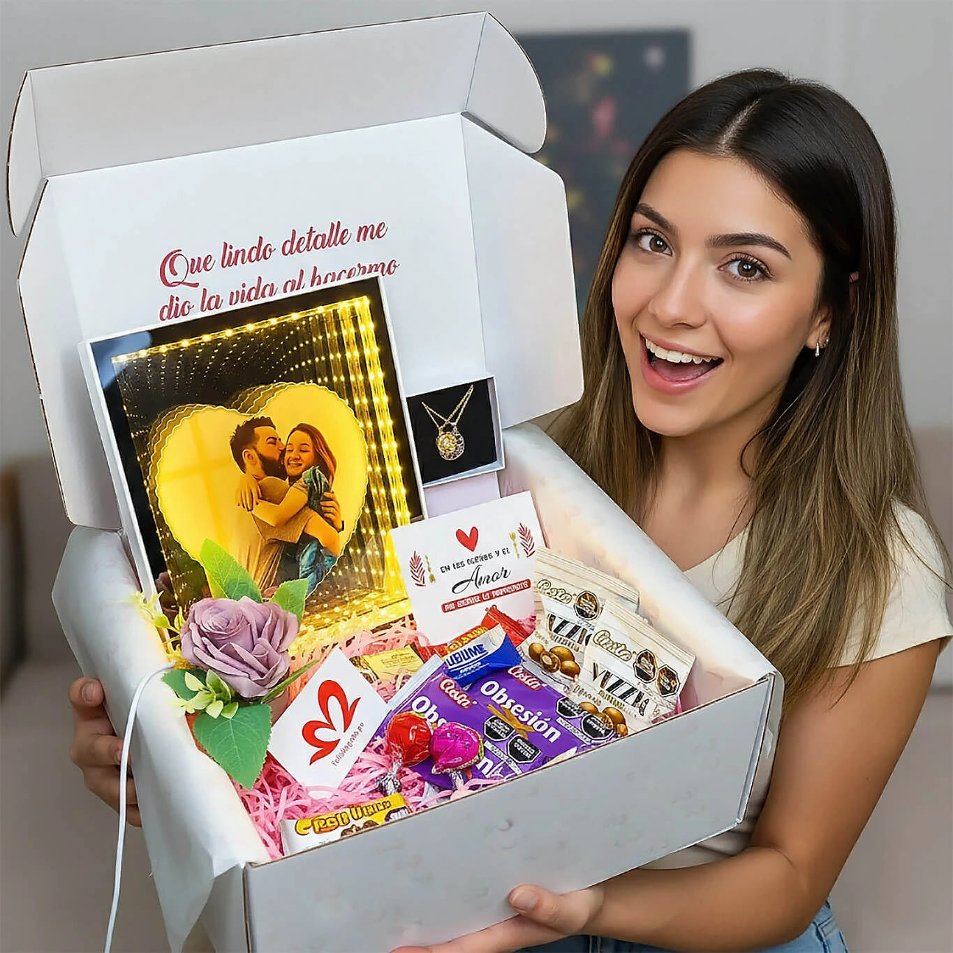 BOX PORTARRETRATO INFINITO 🖼️