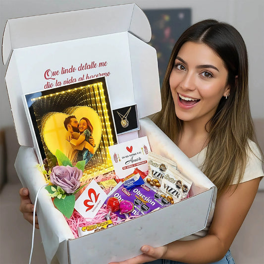 BOX PORTARRETRATO INFINITO 🖼️