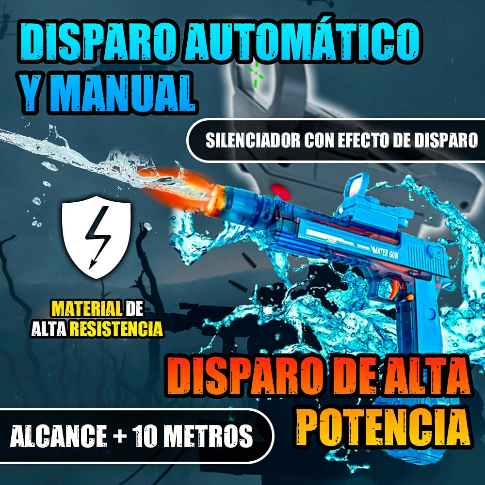 DESERT ELECTRICA DE AGUA