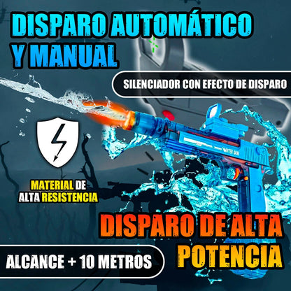 DESERT ELECTRICA DE AGUA