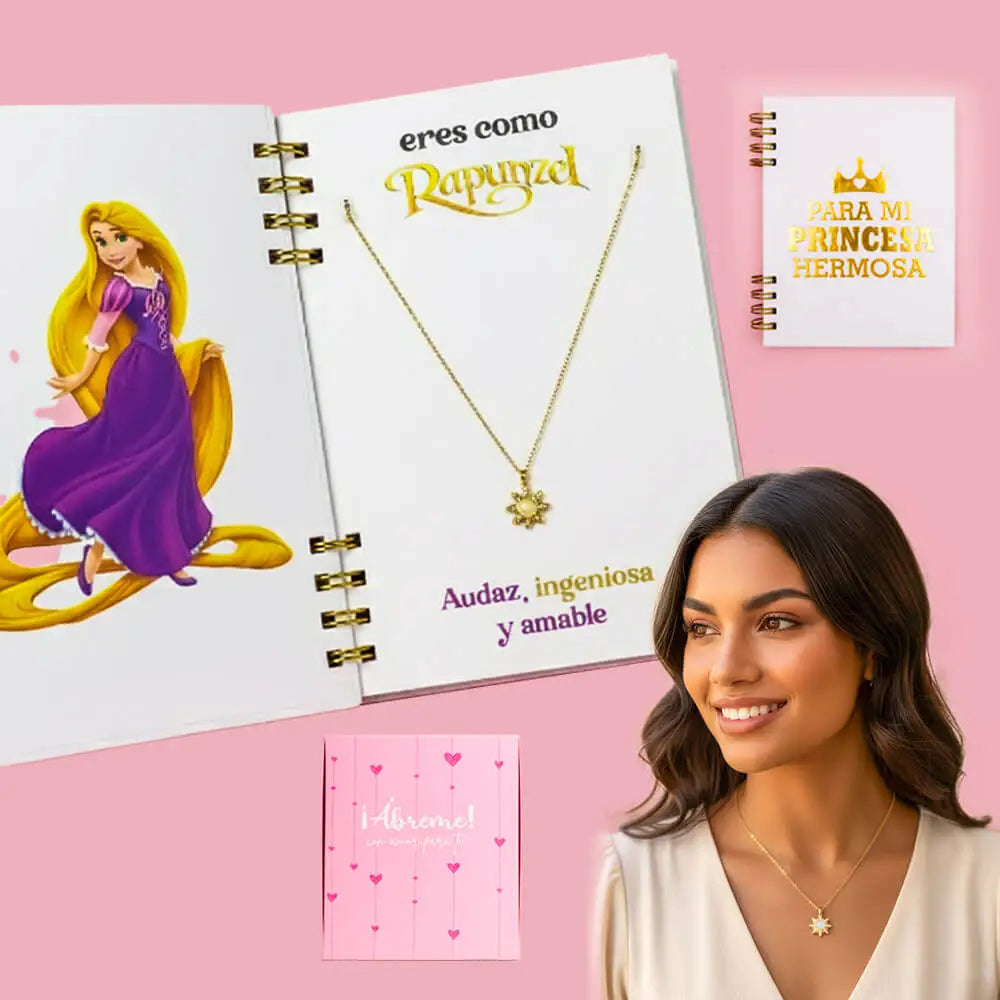 LIBRO COLLARES DE PRINCESAS 👑